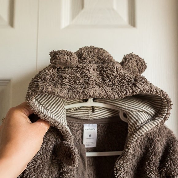 Carters fleece snowsuit - Picture 5 of 5